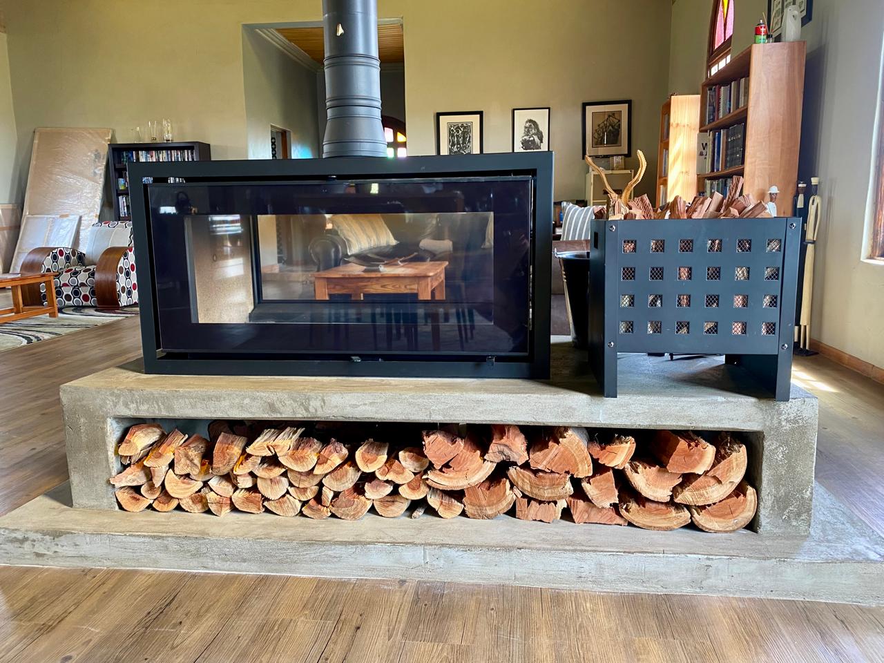 18Kw Infiniti Fires Free Standing Custom